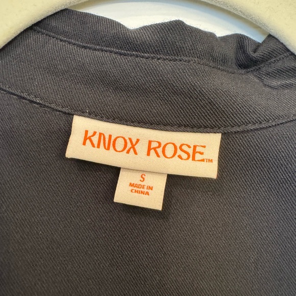 Dark gray maxi dress - Picture 3 of 5